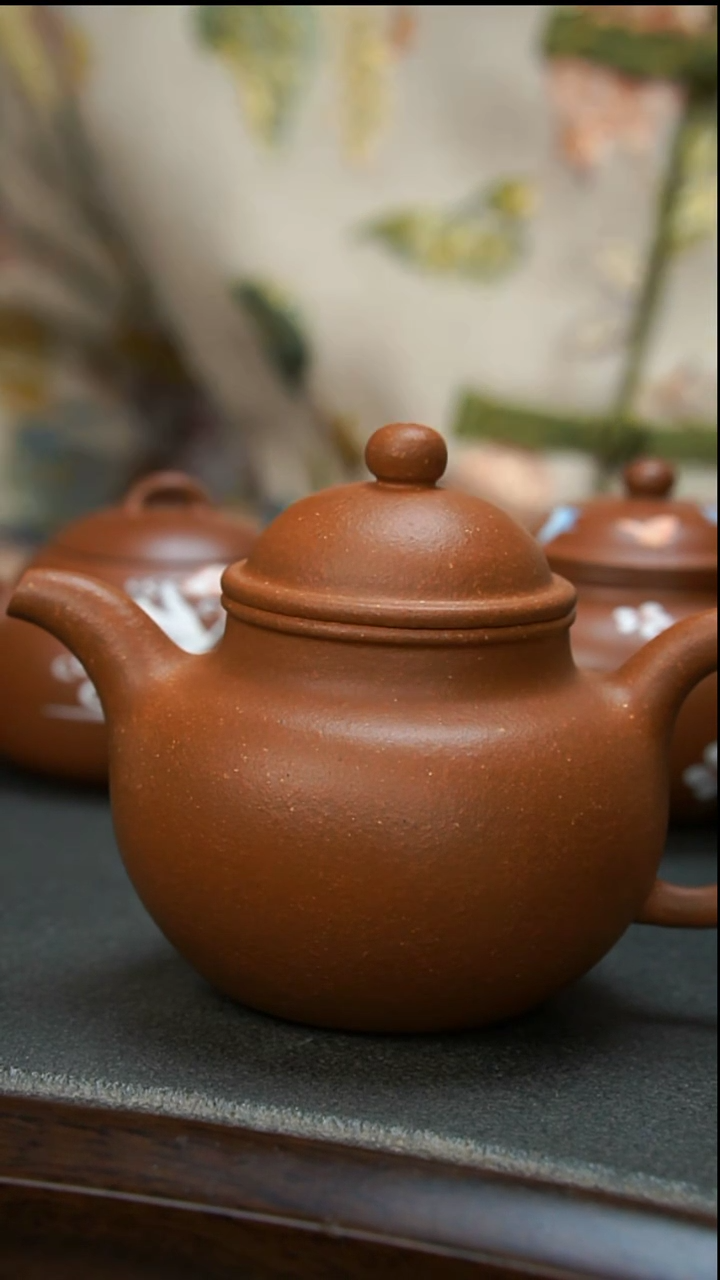 【闪购商品】紫砂茶壶掇球壶全手工假一罚十