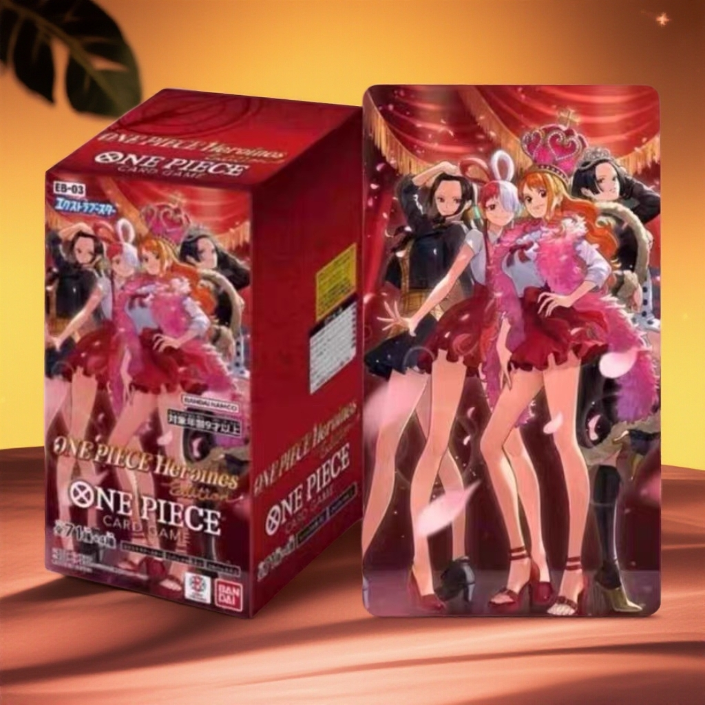 【 欧得加】【3进2】海贼王opcg日版eb03 集换式卡牌盲盒代拆老四拆卡