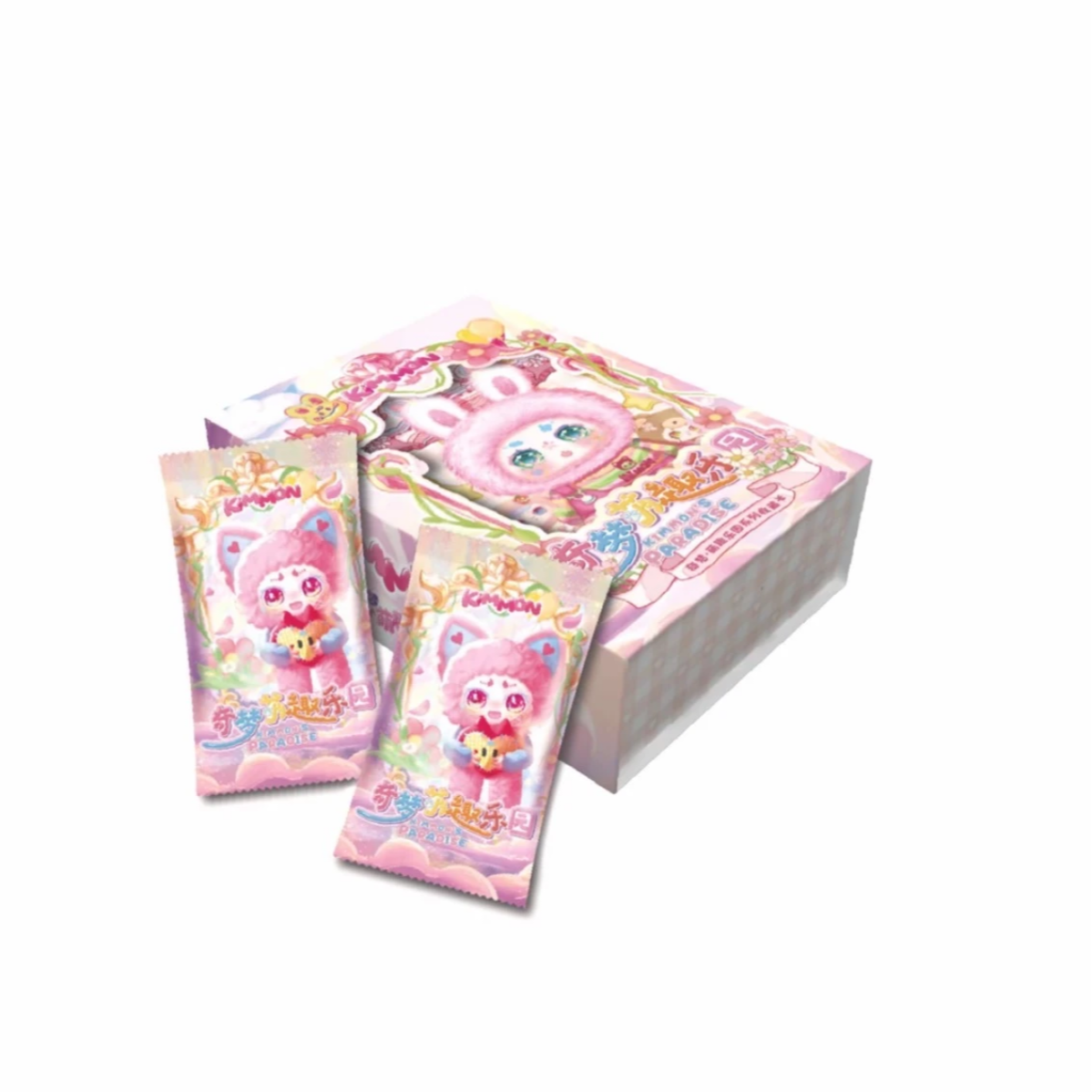 遇意 Kimmon 奇梦萌趣乐园收藏卡牌（小九代拆）