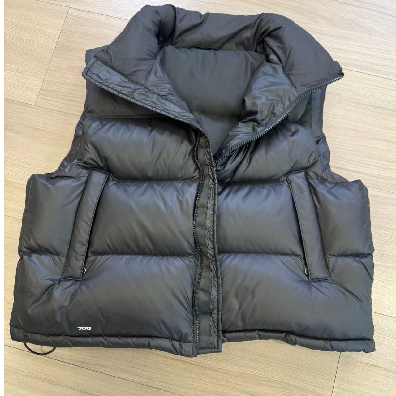 娜姐家-高品质90鸭绒，时尚立领休闲百搭马甲秋冬韩版女