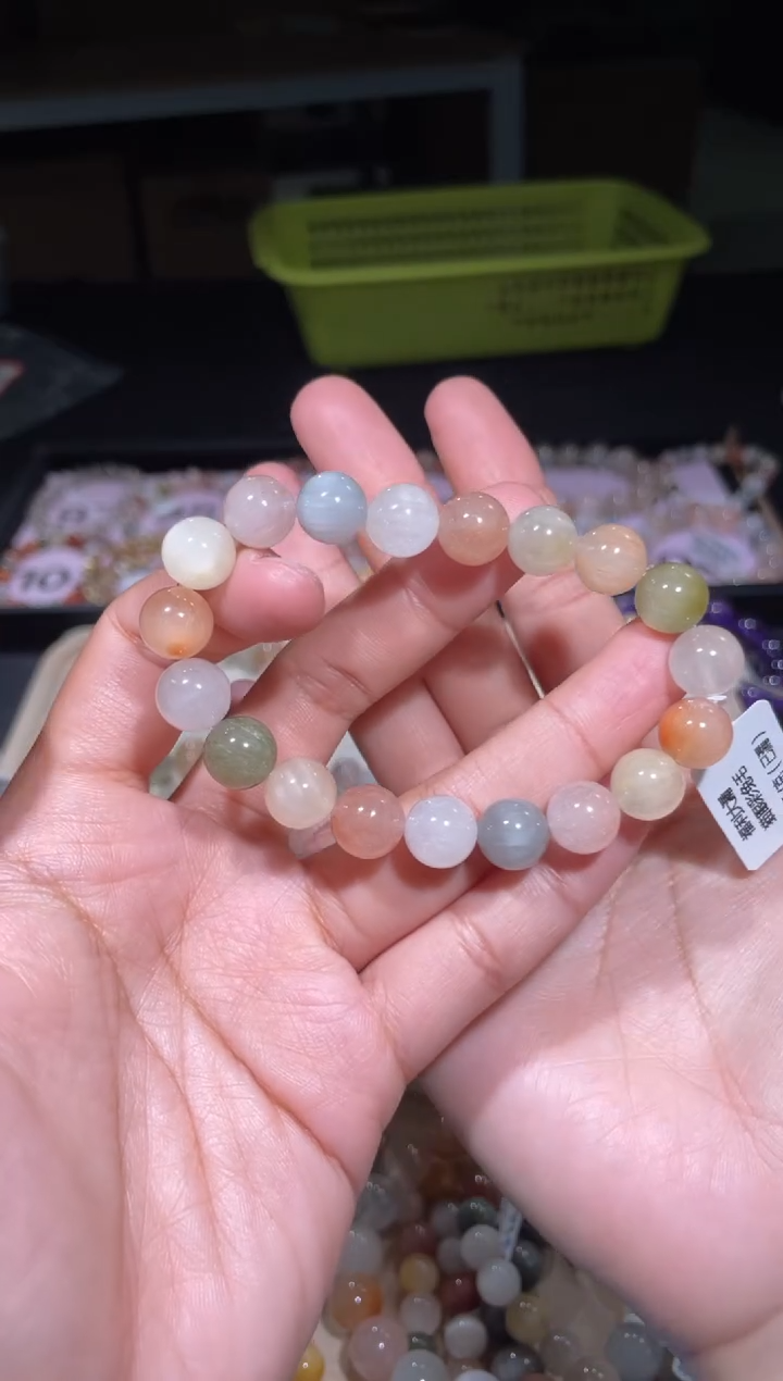 【闪购商品】水晶手链未镶嵌109号多样性发货一M 10+