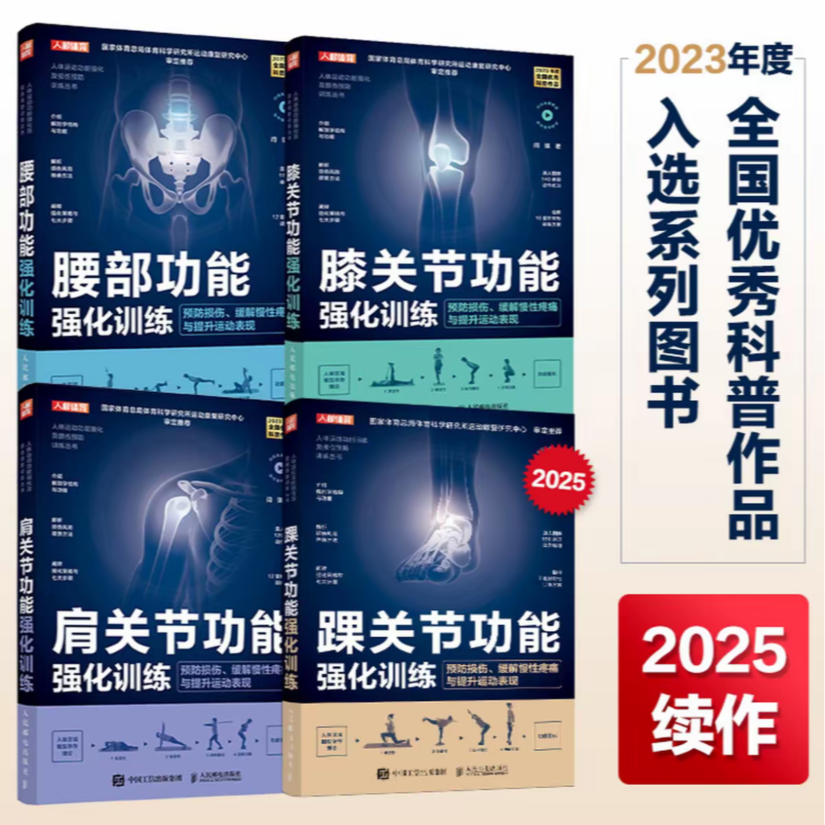 功能强化系列丛书：膝踝肩关节 腰部功能强化训练  预防损伤缓解慢