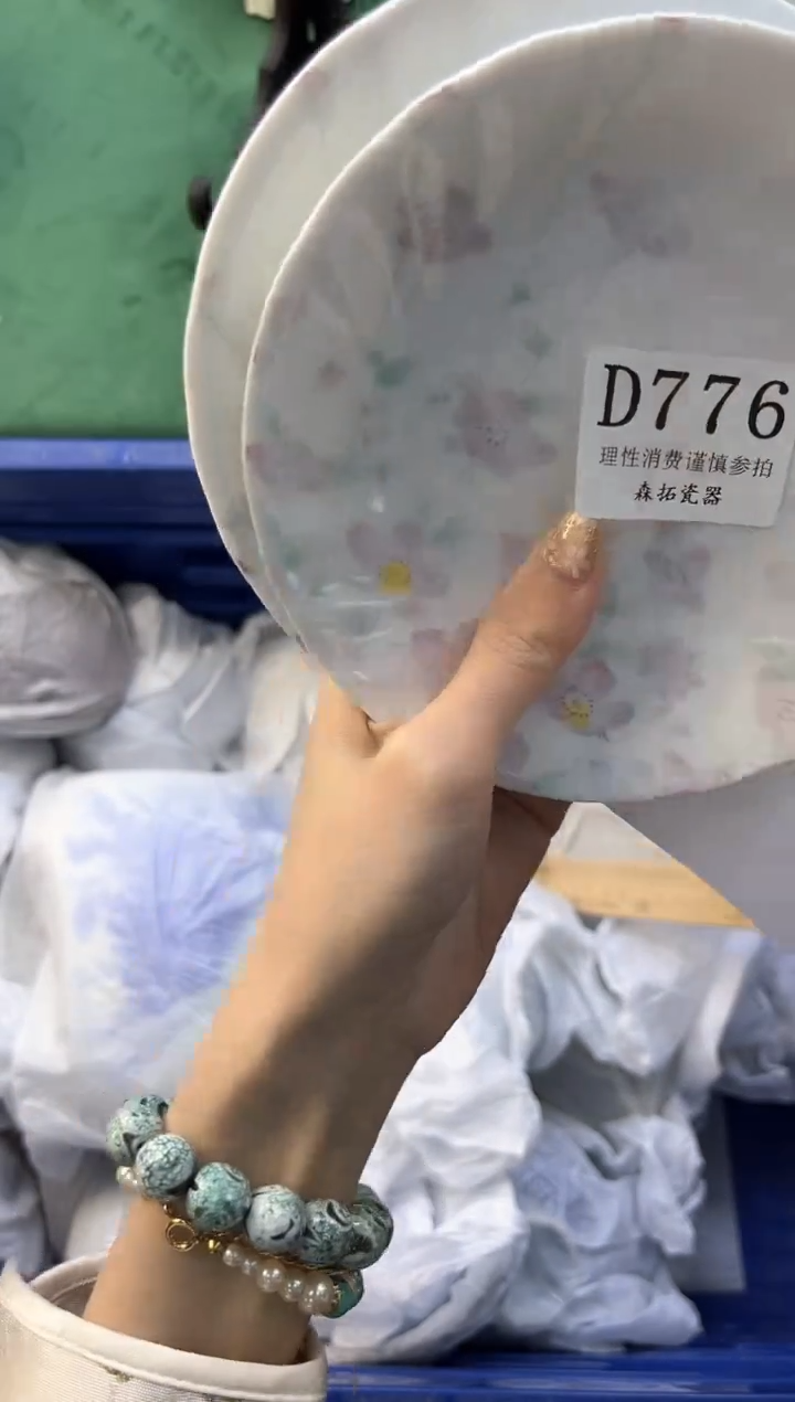 【闪购商品】瓷片          D776