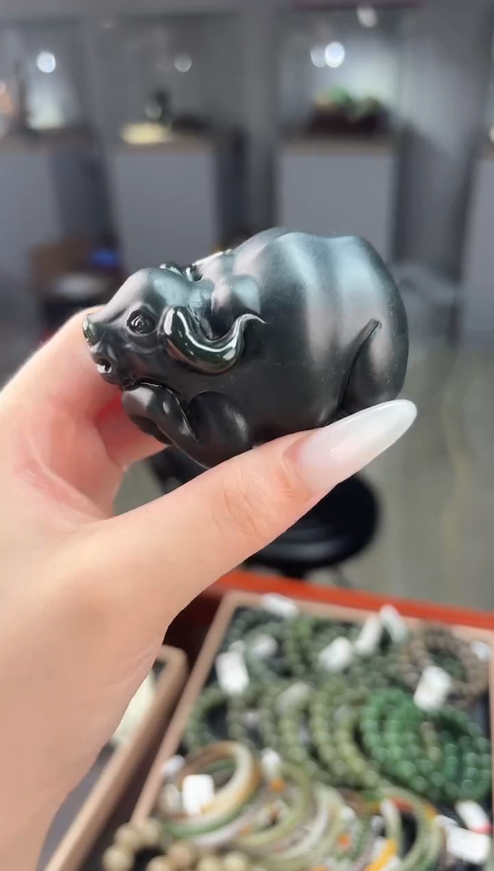 未镶嵌和田玉把件董小姐推荐 多样性发货 拍一发一tq