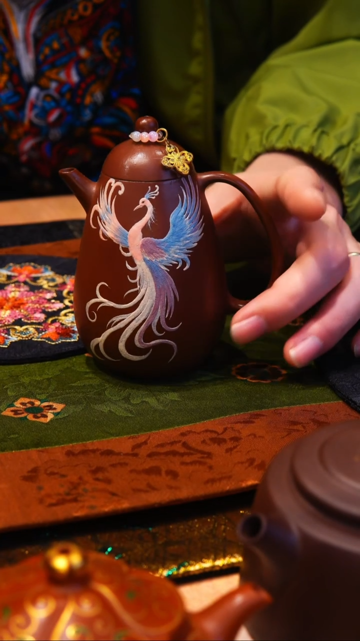 紫砂大碗茶的茶1