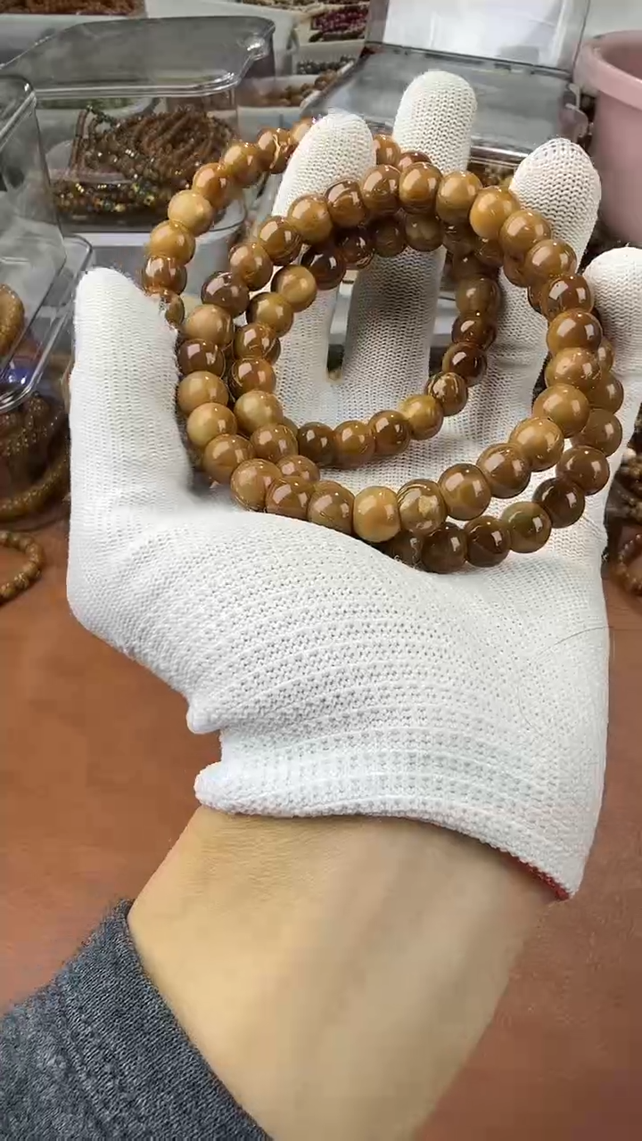 手串库克库克10mm碗肠·有棕眼线