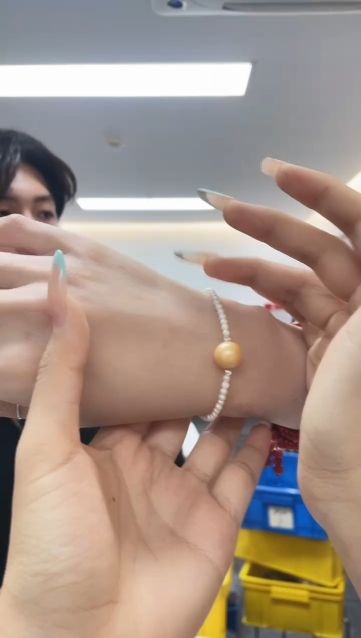 未镶嵌手链淡水珍珠（多样性发一件）