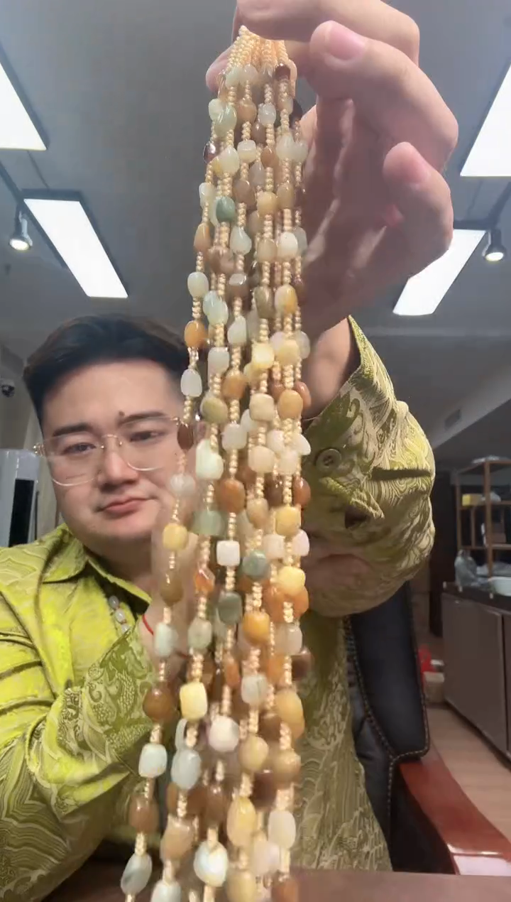 未镶嵌手链和田玉多样性随机发货 
