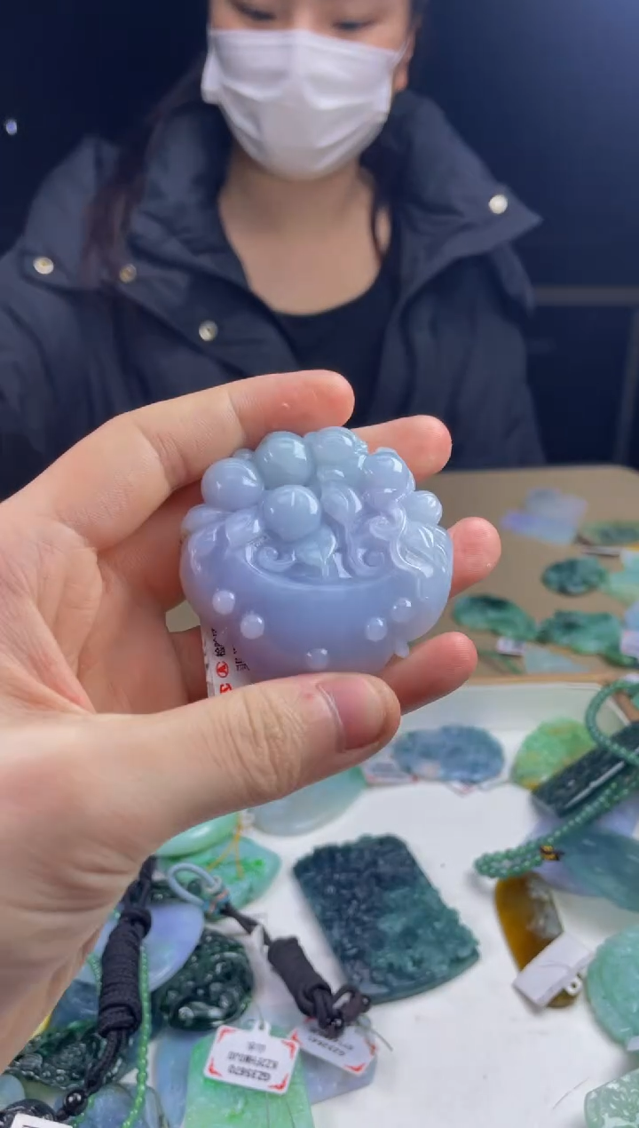 【闪购商品】定制翡翠未镶嵌             2271