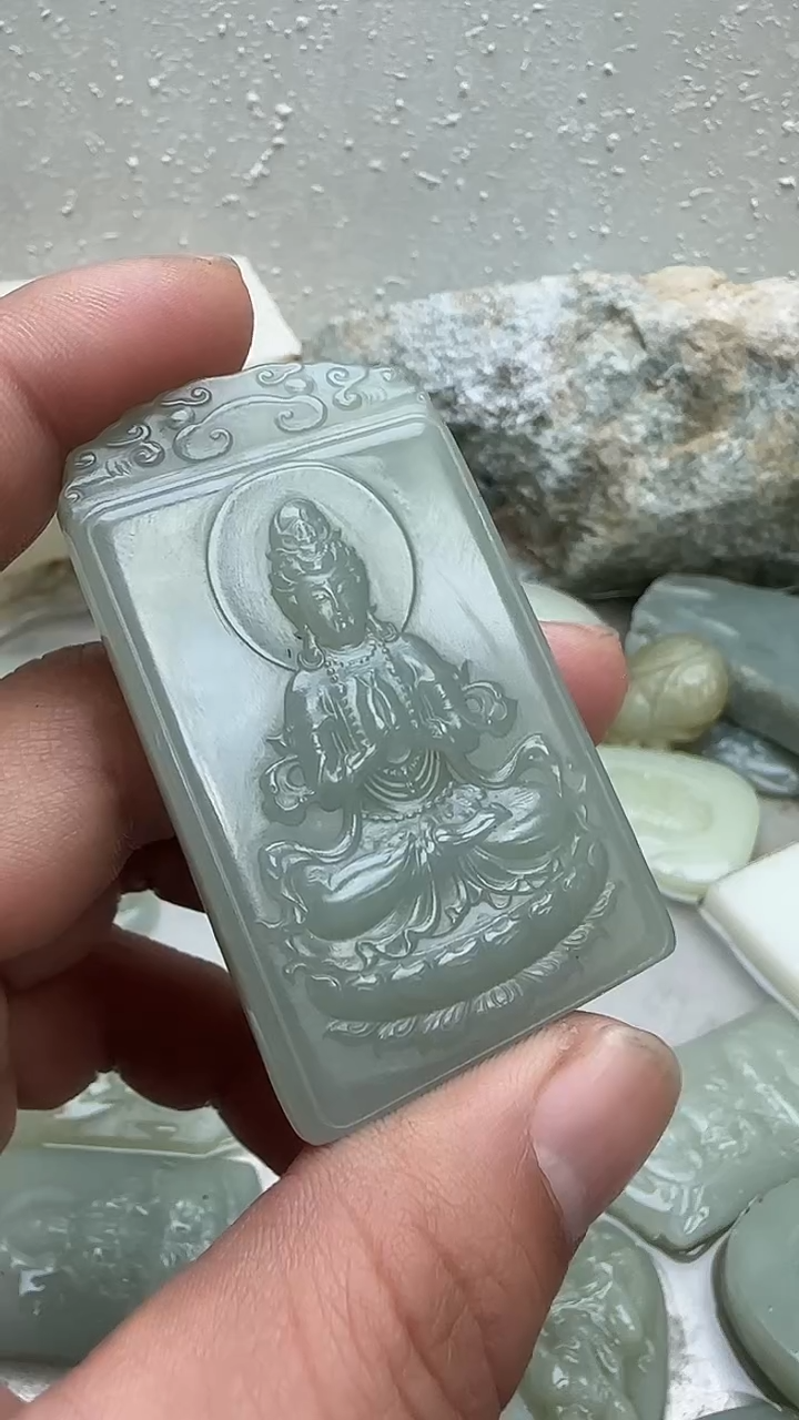 颈饰未镶嵌和田玉11