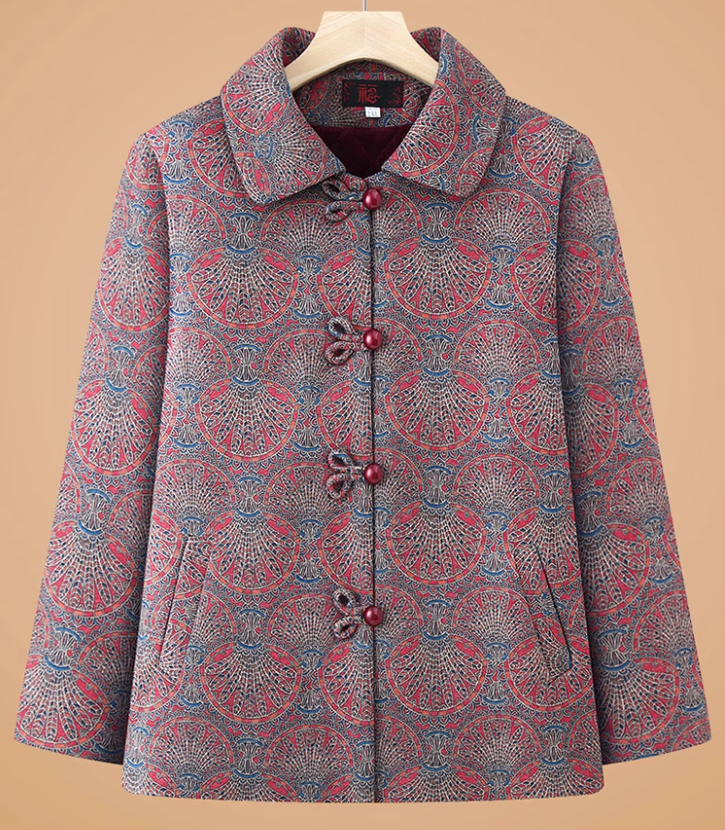 秋款妈妈装女外套