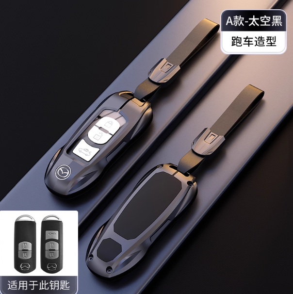 马自达cx4钥匙套cx5阿特兹cx3男马自达6睿翼cx8车cx30昂克赛拉扣
