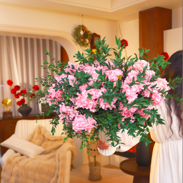 【甜梦】永生绣球花束花期长云南发货WL