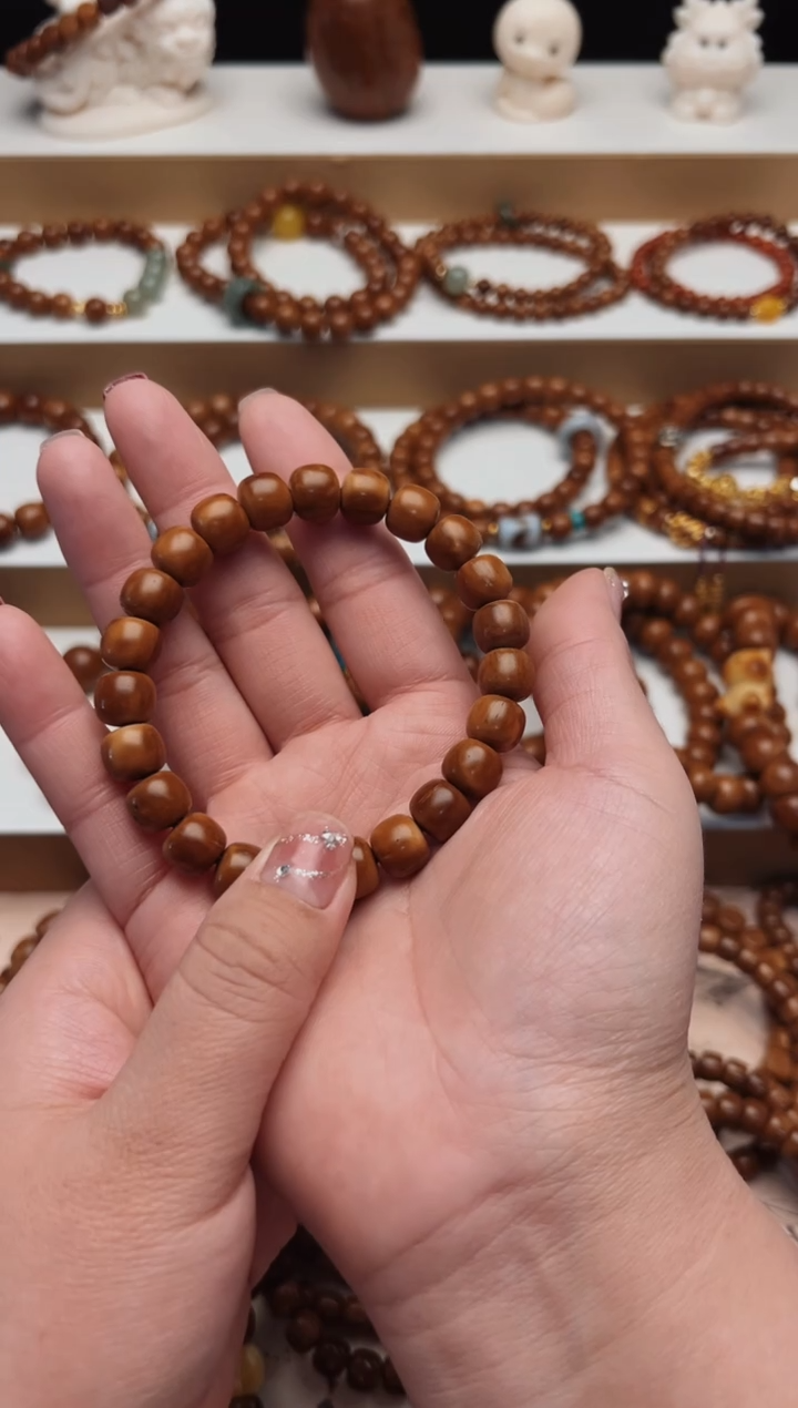 【闪购商品】库克吊坠库克菩提老型珠9*10mm