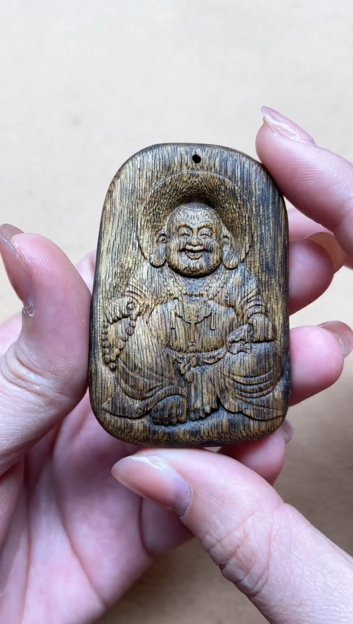 【闪购商品】沉香吊坠红金猊吊坠6.4*4.1