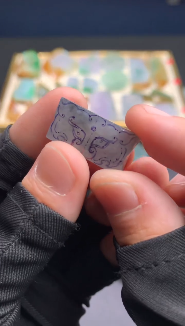 【闪购商品】定制翡翠未镶嵌            