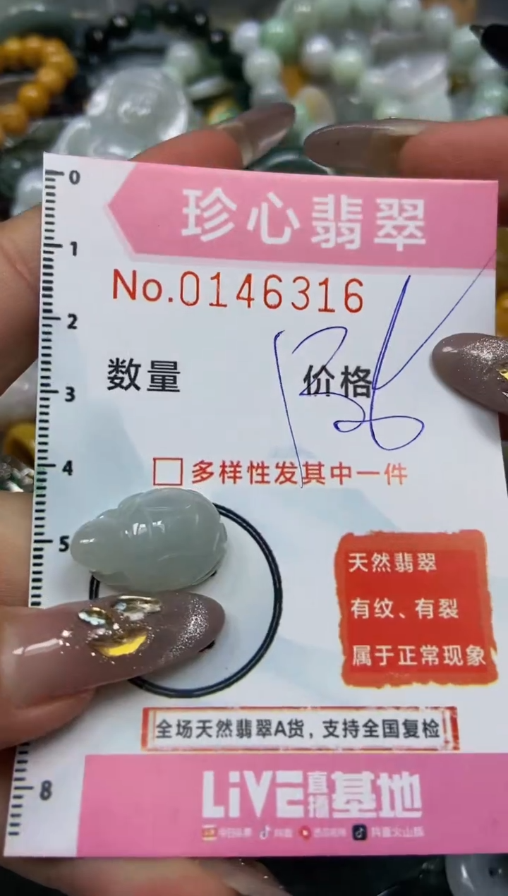 【闪购商品】翡翠颈饰未镶嵌闪购0146316