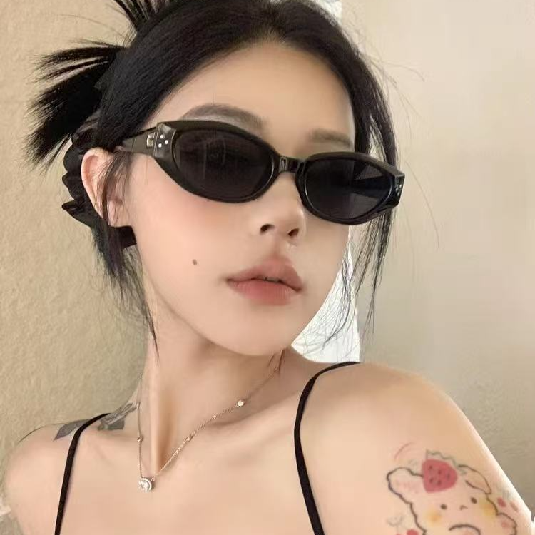 FJ（400-499）2025新款女士韩版太阳镜墨镜高级感ins风潮流百搭款