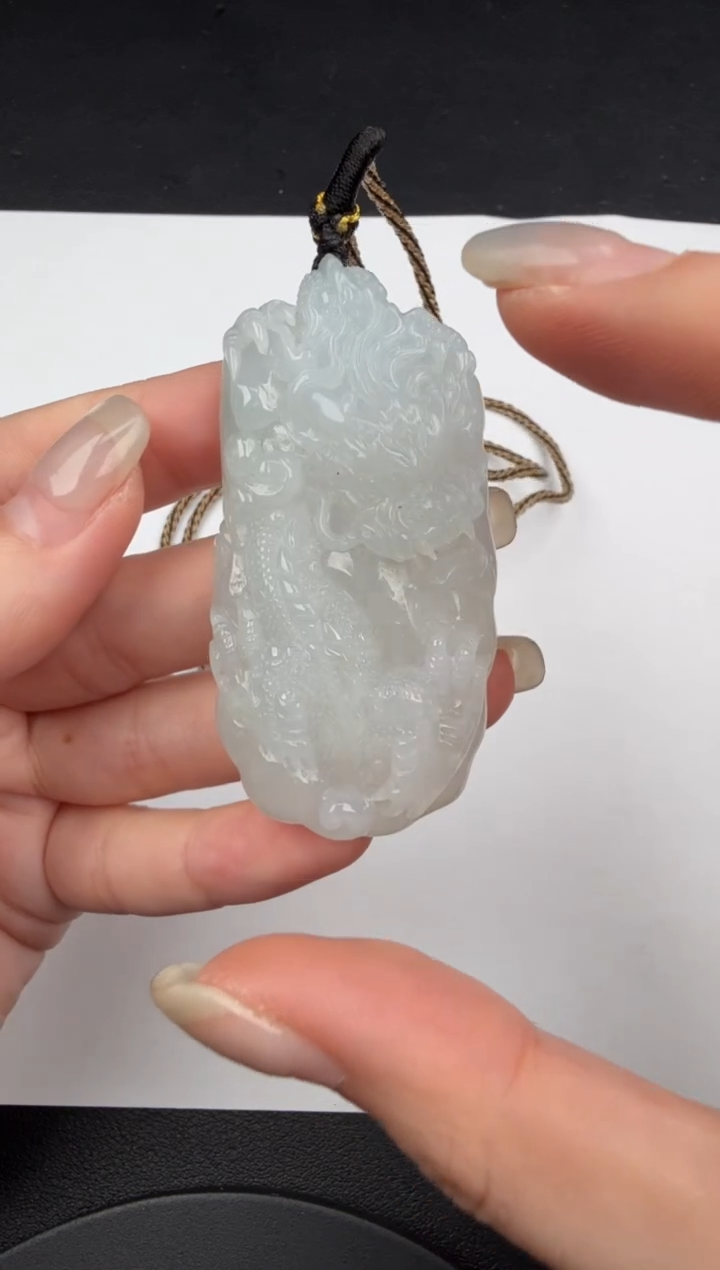 吊坠(不含链)未镶嵌翡翠翡翠饰品-43