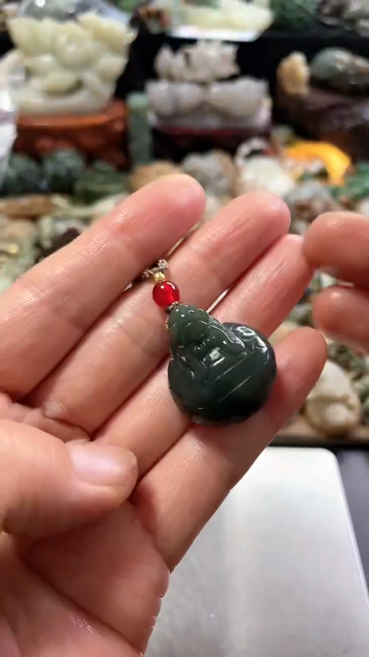 【闪购商品】和田玉挂件未镶嵌00015