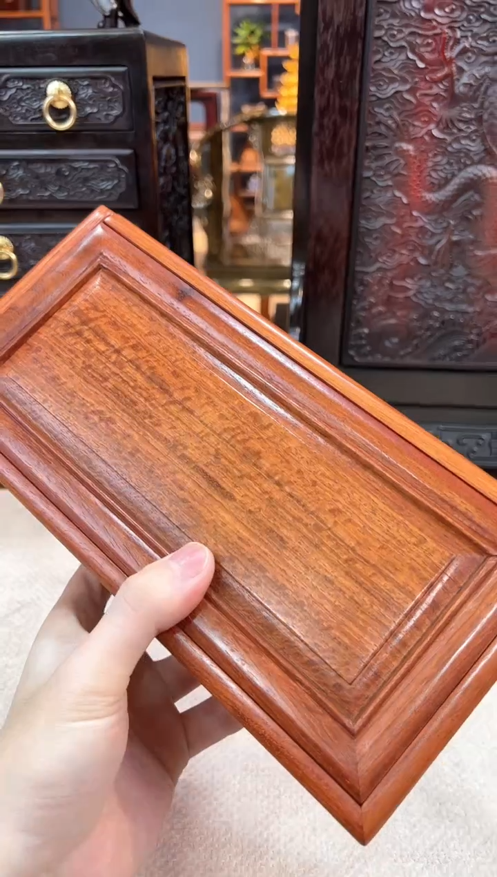 【闪购商品】花梨木类家具缅甸花梨独板机关盒