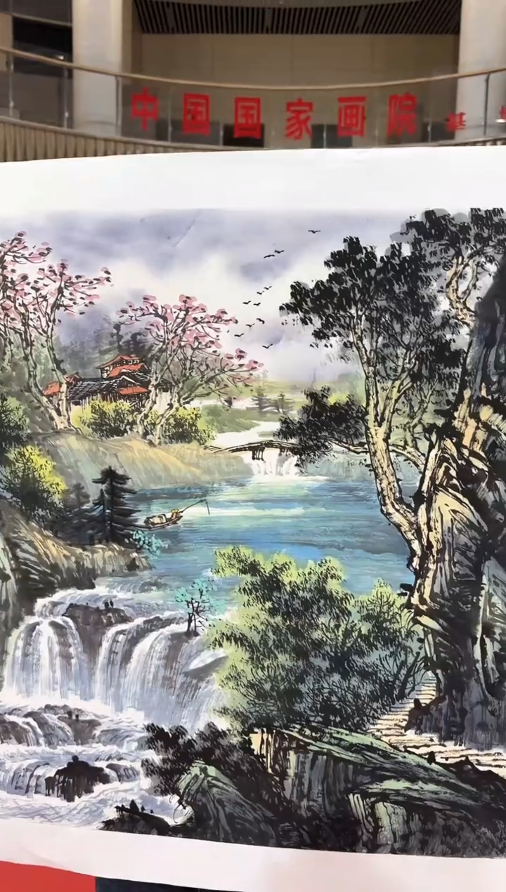 国画周建真老师绘画作品29-16