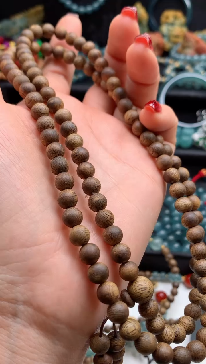 【闪购商品】沉香手串0481410246沉香手串