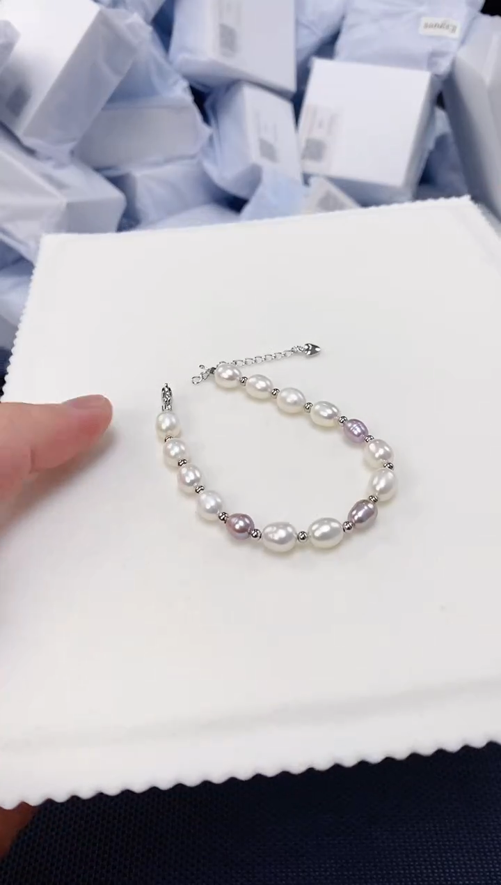 未镶嵌耳饰淡水珍珠SL1003