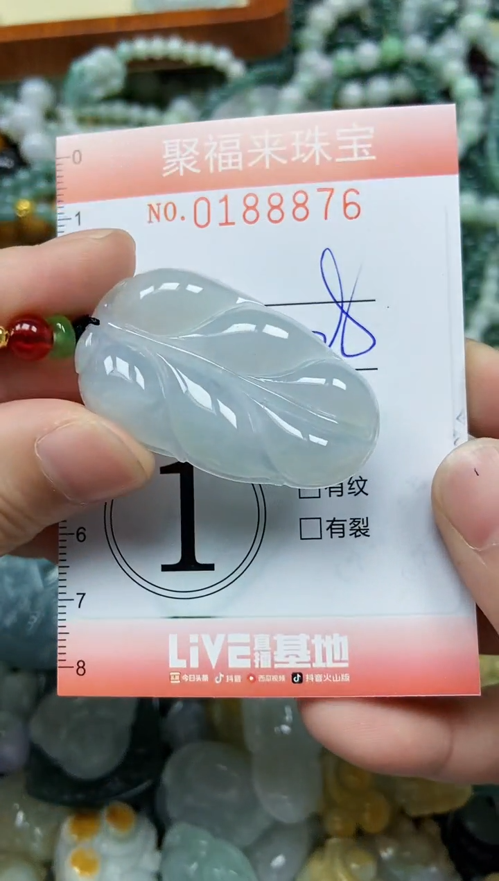 翡翠未镶嵌颈饰闪购0188876
