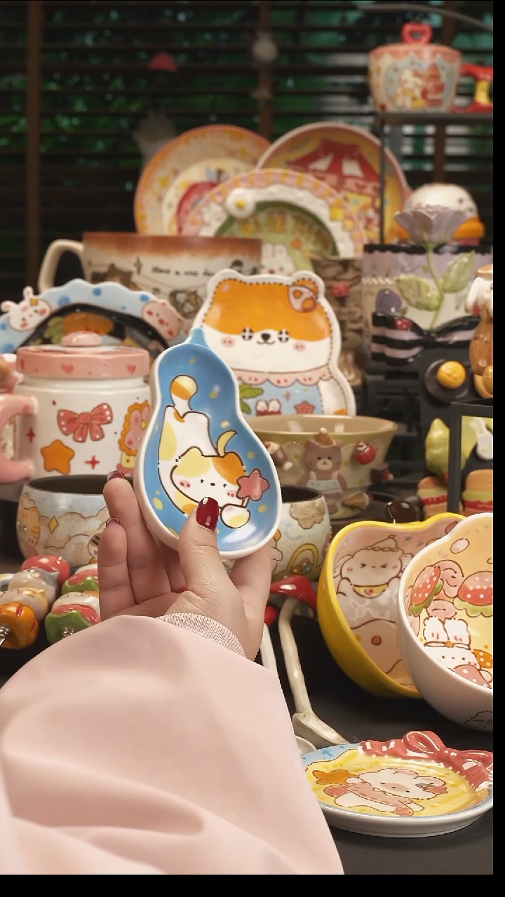 【原创设计】景德镇手绘陶瓷