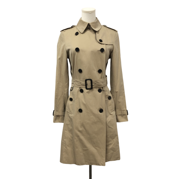 妃鱼/博柏利/棉/风衣/95新/z零二二一