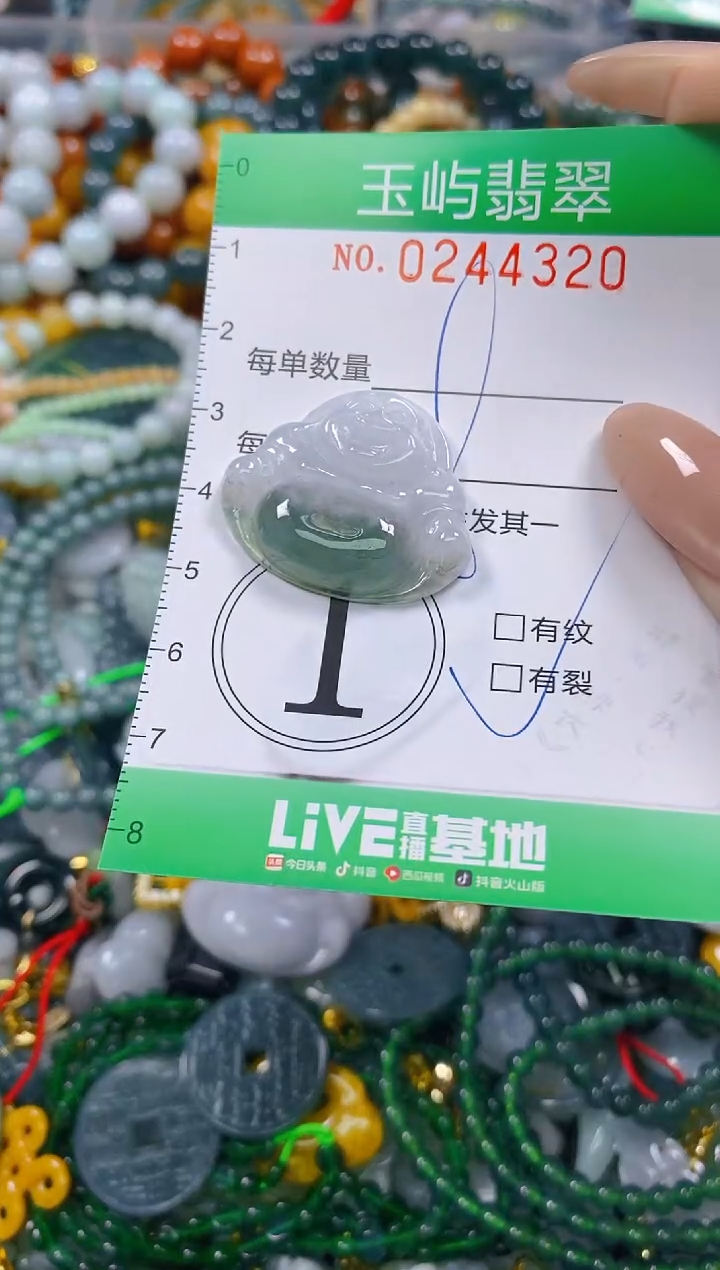 颈饰未镶嵌翡翠闪购0244320