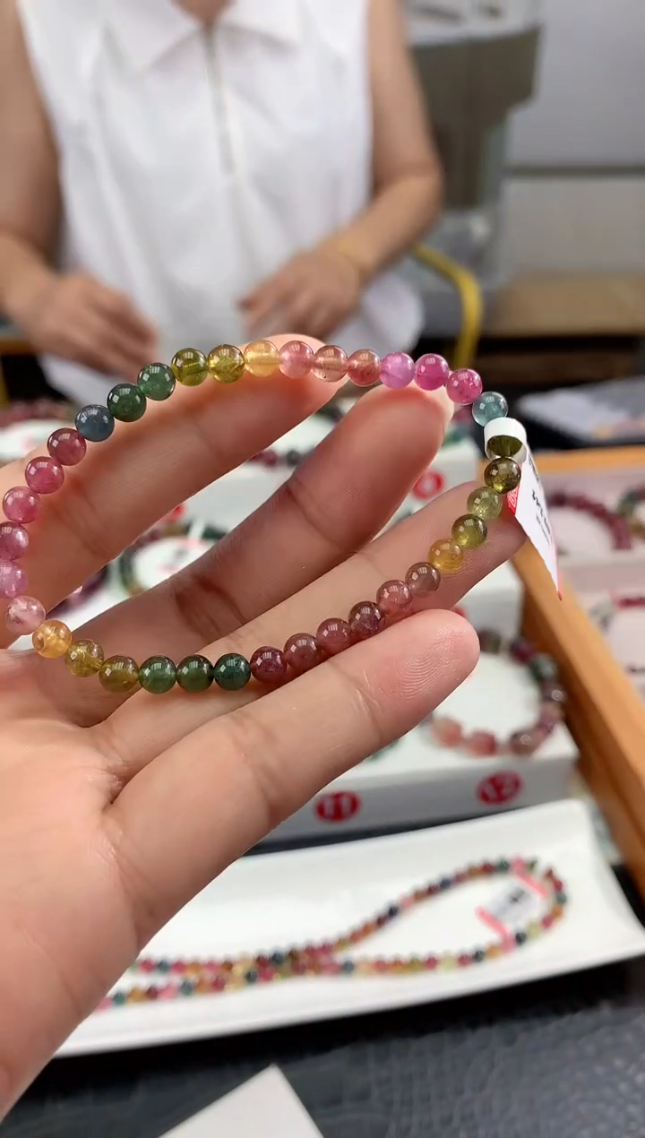手串未镶嵌碧玺多样性发一条