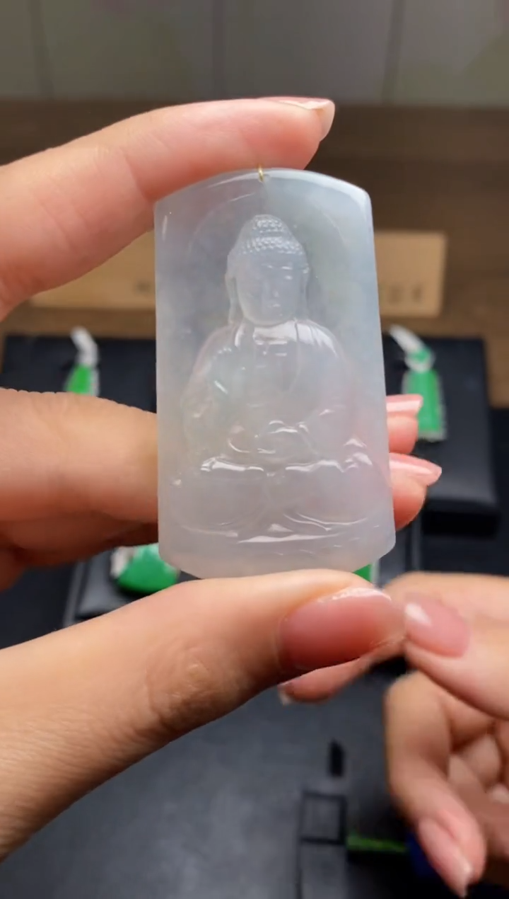 【闪购商品】翡翠颈饰未镶嵌翡翠