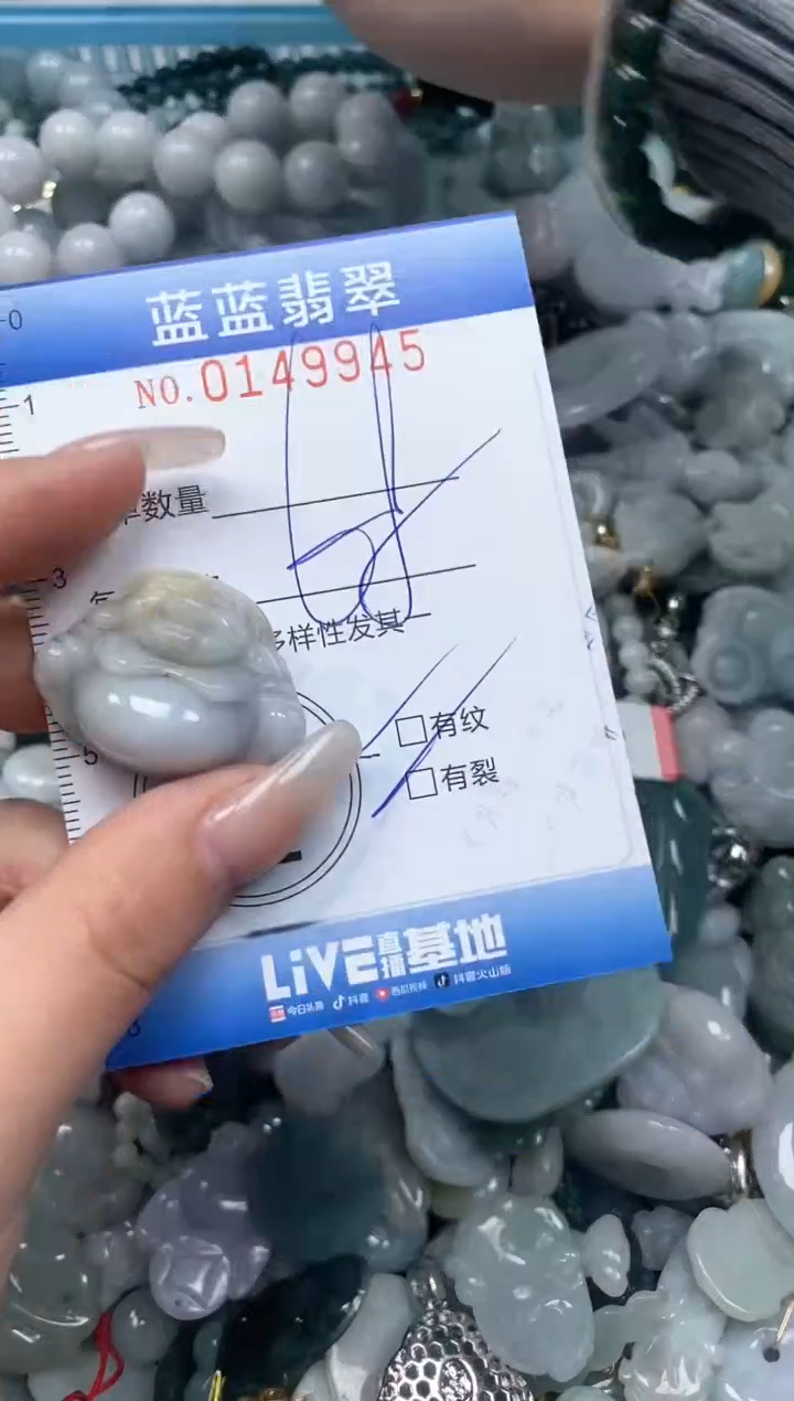 【闪购商品】翡翠颈饰未镶嵌闪购0149945