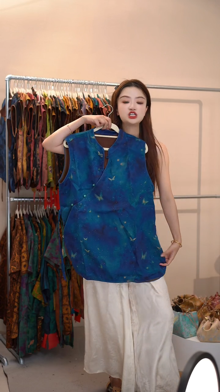 清仓不退不换君子纤桑蚕丝女装香云纱