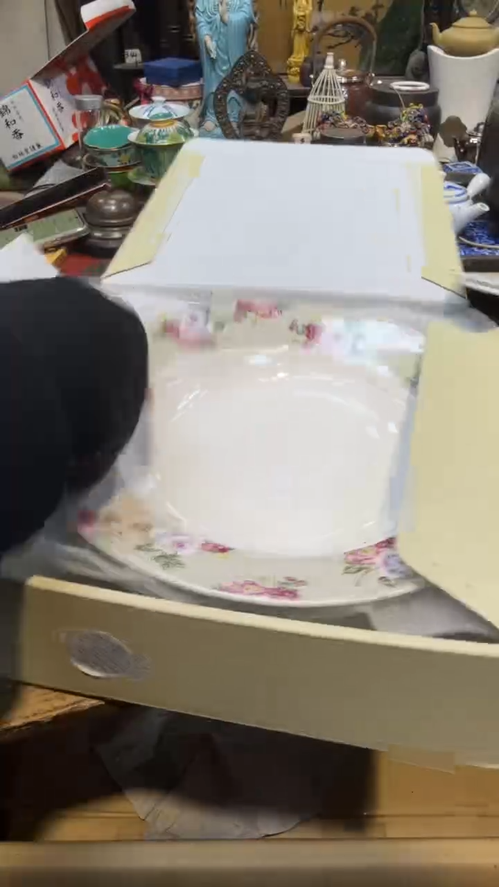 陶瓷中古艺术工艺美术品