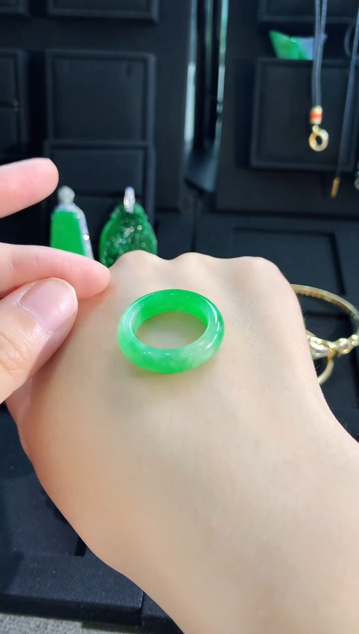 【闪购商品】翡翠戒指未镶嵌手饰