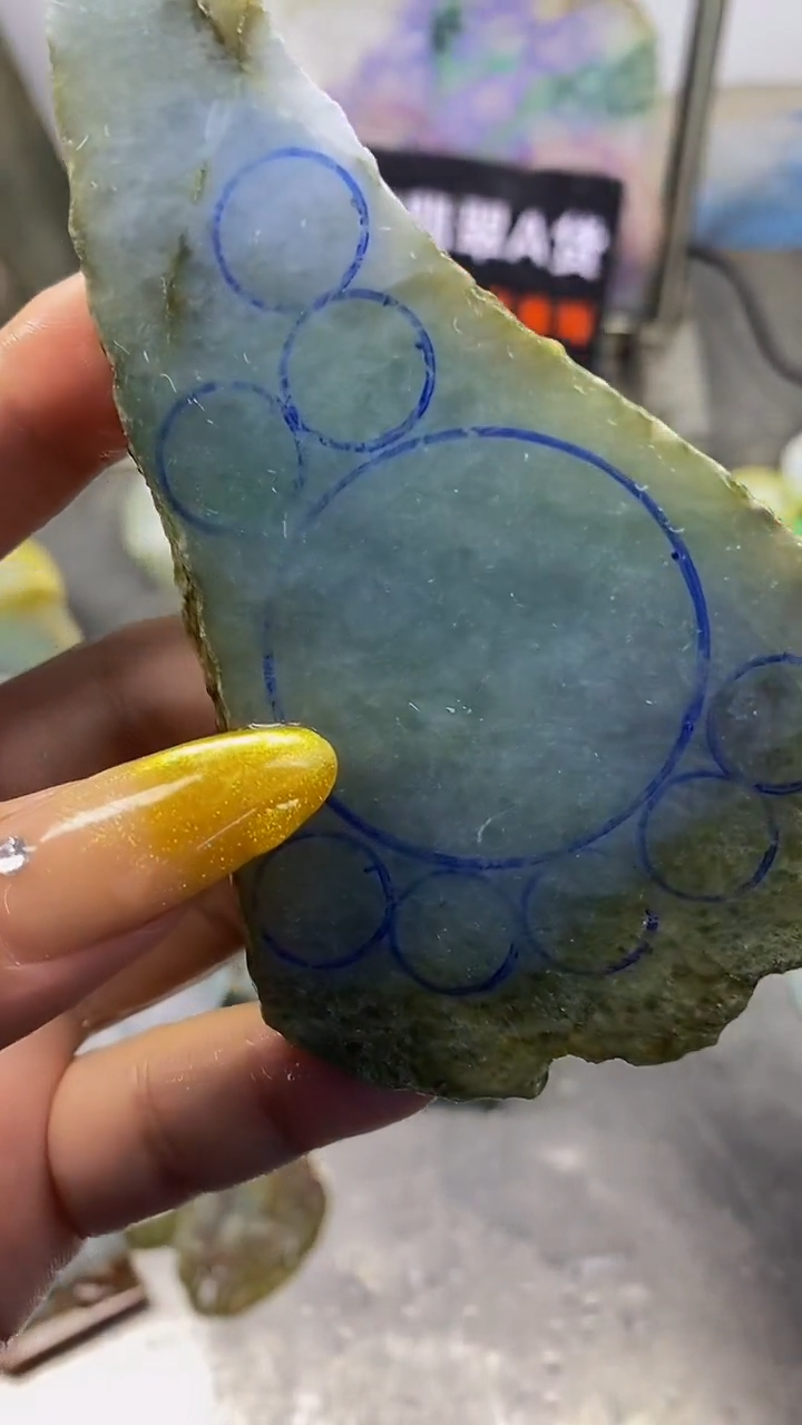 未镶嵌挂件翡翠天然缅甸翡翠a货68