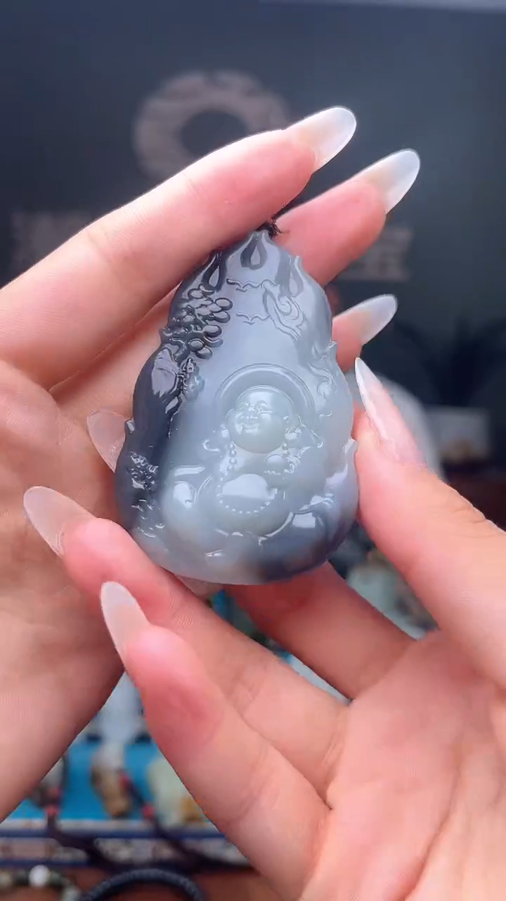 未镶嵌和田玉挂件1