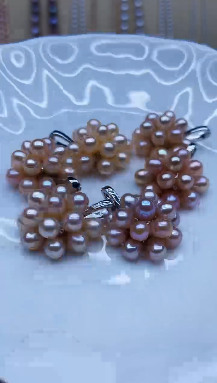 吊坠(不含链)未镶嵌淡水珍珠吊坠多样性发其一