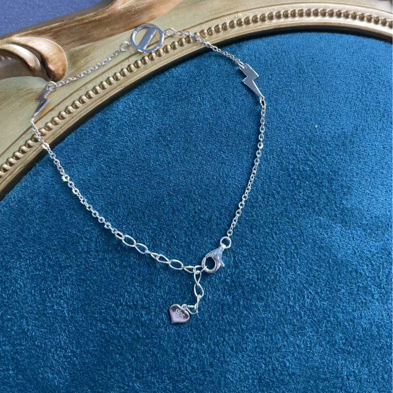 925银手链 简约百搭时尚925银饰