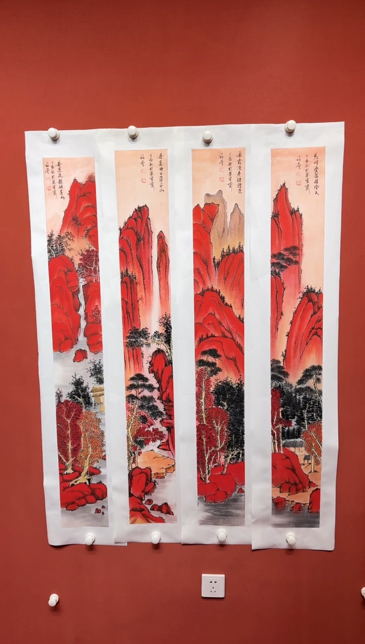 国画湖社画会/谢福堂-11-9-19