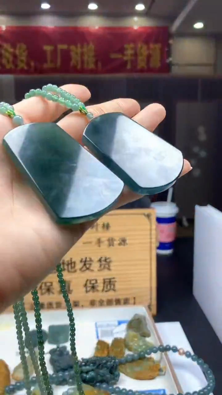 【闪购商品】翡翠颈饰未镶嵌多样性发货【只发一件】 *s19