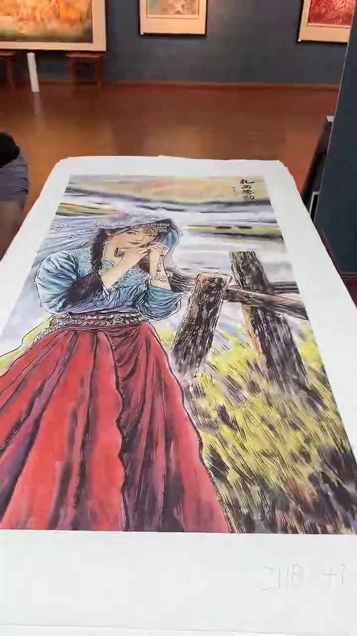 国画九霄甄选国画作品zhb047