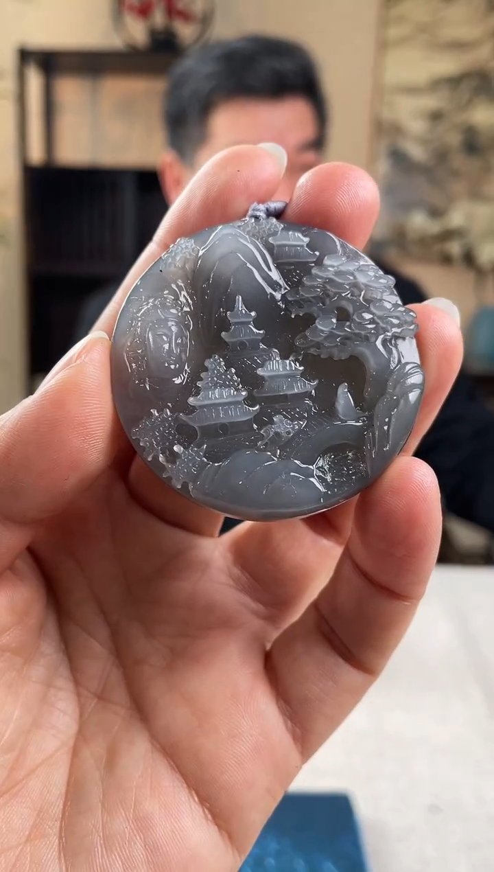 【闪购商品】定制和田玉多样性发货拍一发一27074