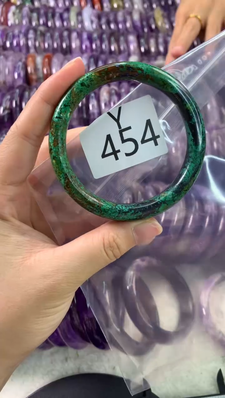 【闪购商品】水晶水晶手镯Y未镶嵌454-58