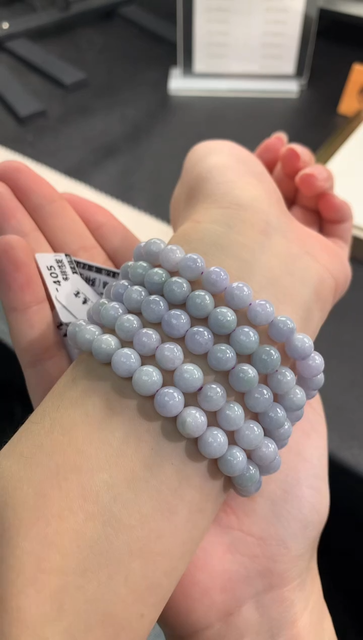 【闪购商品】翡翠手串未镶嵌FC405 翡翠手串 多样性发其一