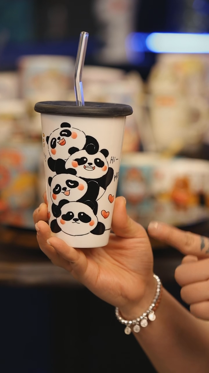 【闪购商品】摆件景德镇釉下彩绘设计师款式陶瓷