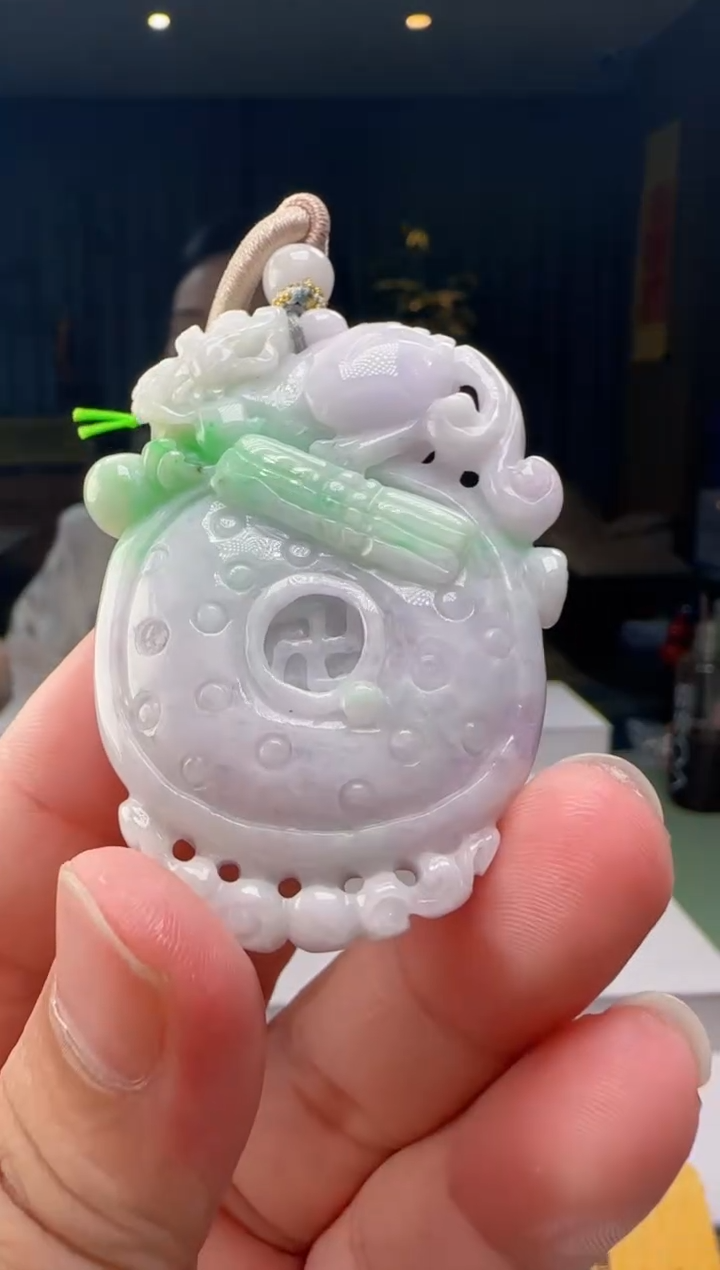 颈饰未镶嵌翡翠ZM@@60B7J19861